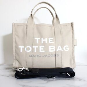 Marc Jacobs Medium Tote Bag Beige